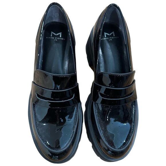 Marc Fisher Latika Platform Loafers - Picture 2 of 3